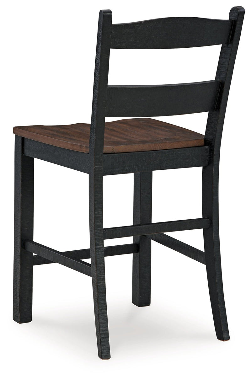 Valebeck Counter Height Barstool (Set of 2) - Gate FurnitureBarstool