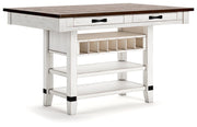 Valebeck Counter Height Dining Table - Gate FurnitureCounter Height Table