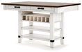 Valebeck Counter Height Dining Table - D546-32