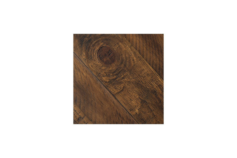 Valebeck White/Brown Dining Table - Gate FurnitureDining Table