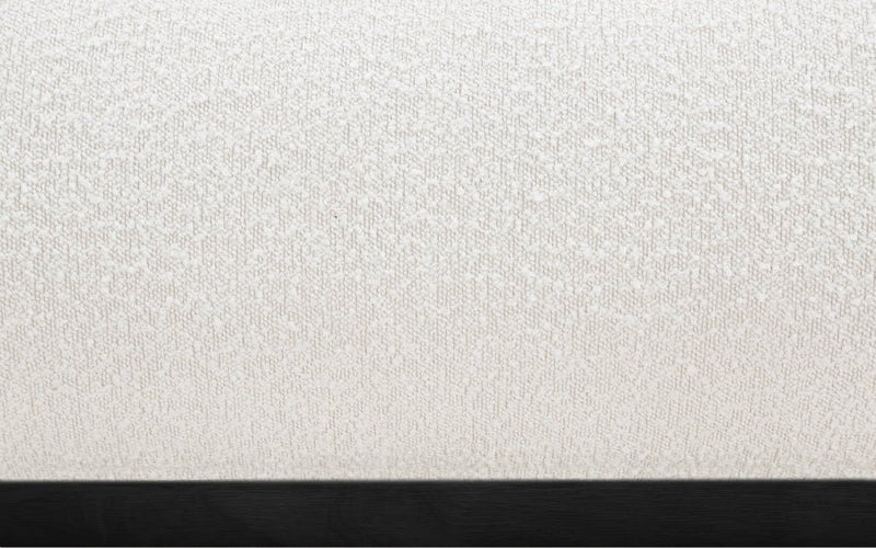 Vaughn Boucle Fabric Full Bed Cream - B1213Cream-F