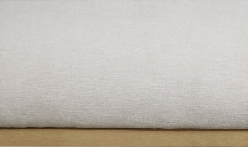 Vaughn Chenille Fabric Full Bed Cream - B1211Cream-F
