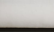 Vaughn Chenille Fabric Full Bed Cream - B1214Cream-F