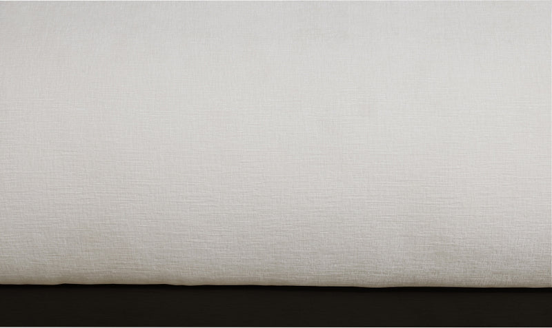 Vaughn Chenille Fabric Full Bed Cream - B1214Cream-F