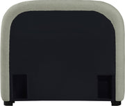 Vaughn Chenille Fabric Twin Bed Mint - Gate FurnitureTwin Bed