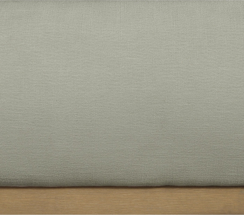 Vaughn Chenille Fabric Twin Bed Mint - Gate FurnitureTwin Bed