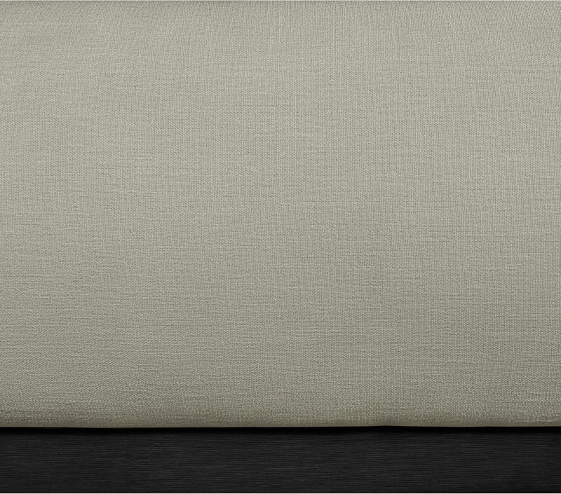 Vaughn Chenille Fabric Twin Bed Mint - Gate FurnitureTwin Bed