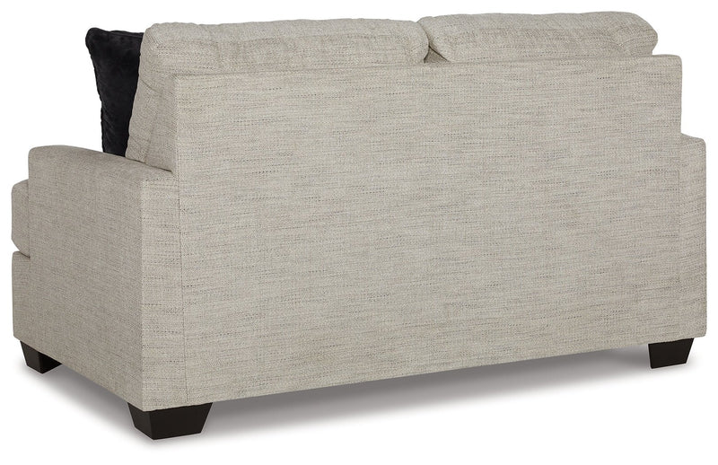 Vayda Loveseat - Gate FurnitureLoveseat