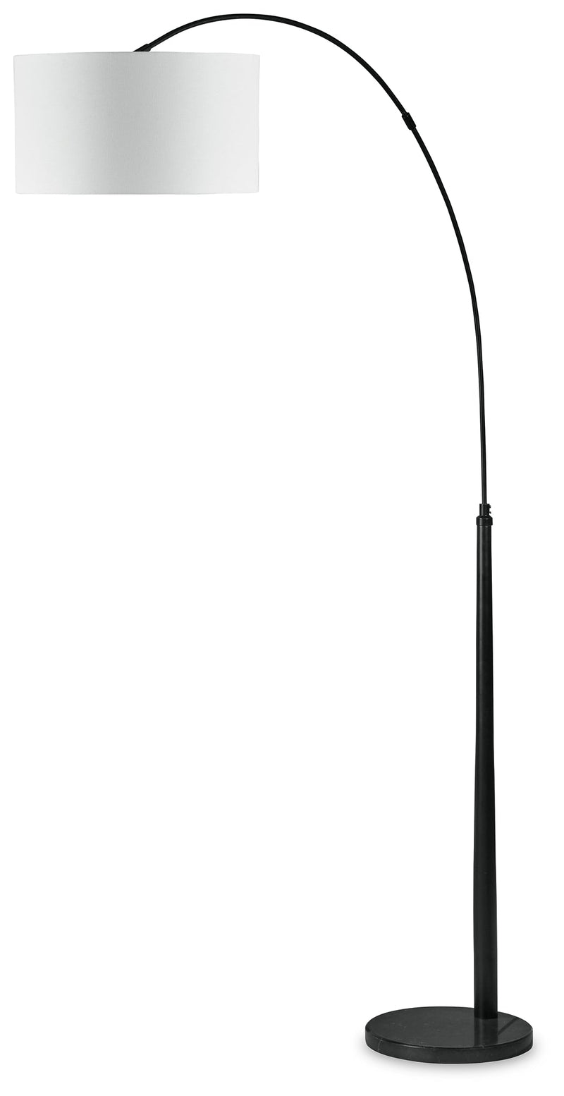 Veergate Arc Lamp - Gate FurnitureFloor Lamps