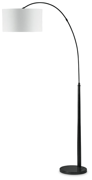 Veergate Arc Lamp - L725149 - Gate Furniture