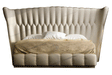 Velvet Bed Queen - Gate Furniture
