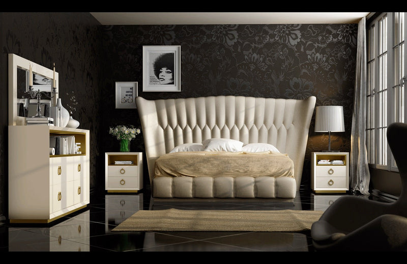 Velvet Bedroom Set - Gate FurnitureBedroom Set