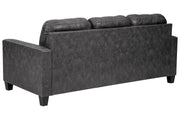Venaldi Gunmetal Sofa Chaise - Gate FurnitureSectional