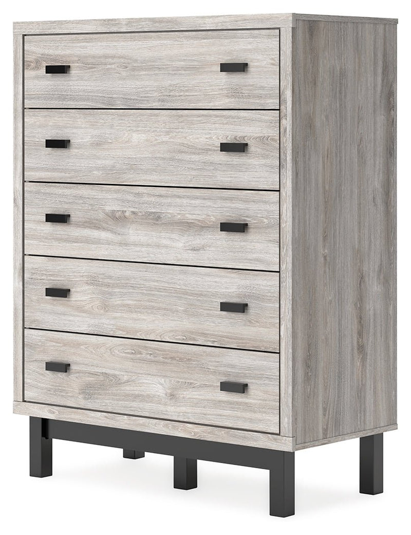Vessalli Chest of Drawers - Gate FurnitureChest
