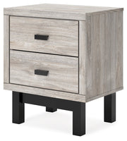 Vessalli Nightstand - Gate FurnitureNightstand