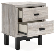 Vessalli Nightstand - Gate FurnitureNightstand