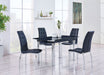 Vevey 5-Piece Dining Room Set - D30DT/4xD716DC - Gate Furniture