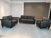 Viburnum Black Living Room Set - Gate FurnitureLiving Room Set