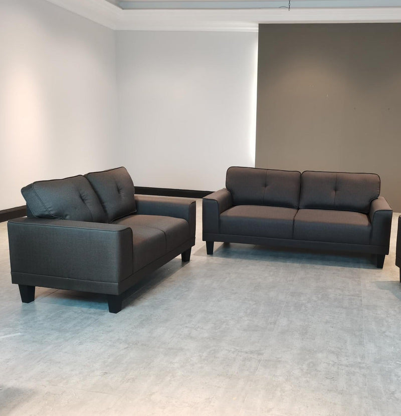 Viburnum Black Living Room Set - Gate FurnitureLiving Room Set