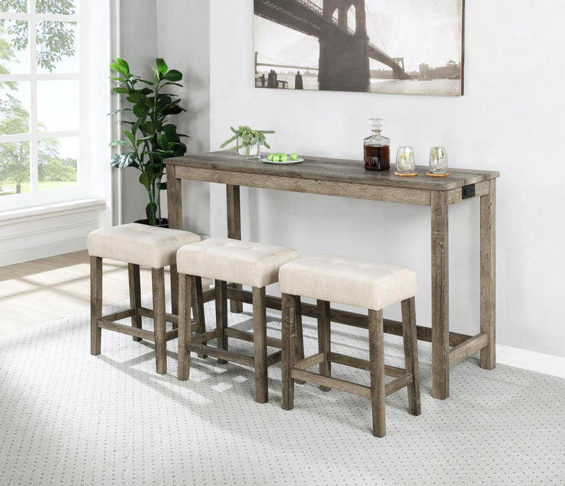 Victoria 4Pc Pub Set (4 In1) - Gate FurnitureCounter Height Set