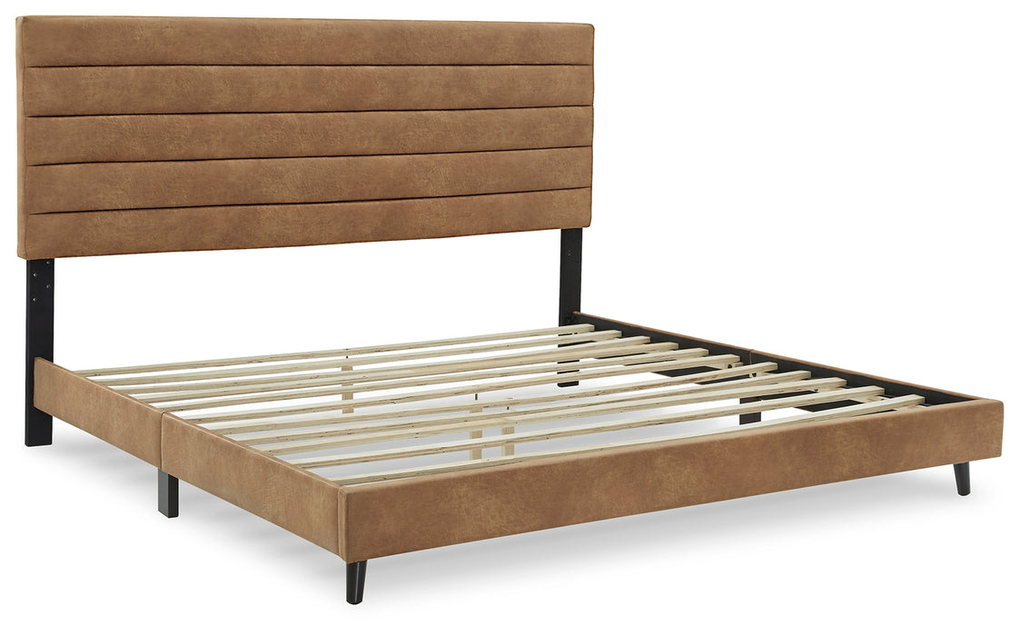 Vintasso King Upholstered Bed — Gate Furniture