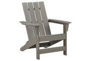 Visola Gray Adirondack Chair - Gate FurnitureAccent Chair