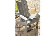Visola Gray Adirondack Chair - Gate FurnitureAccent Chair