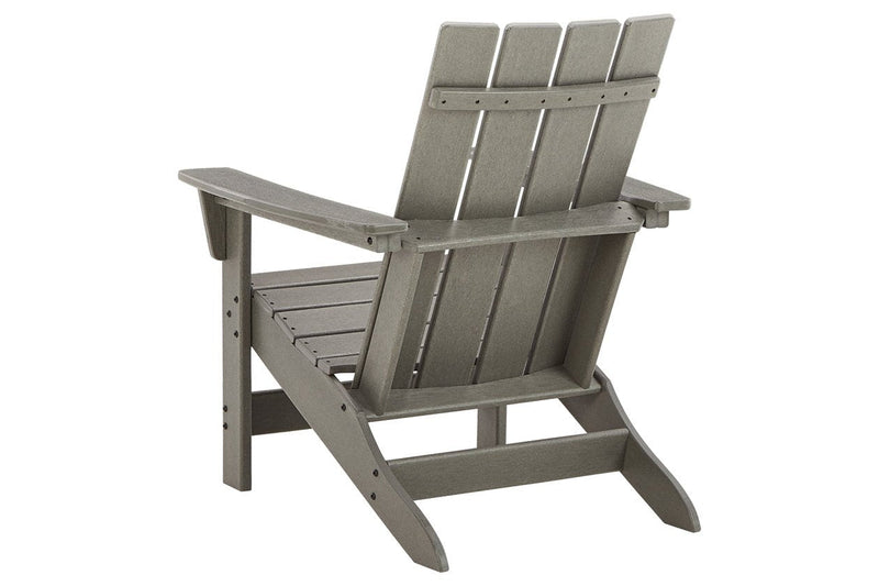 Visola Gray Adirondack Chair - Gate FurnitureAccent Chair