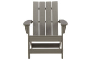 Visola Gray Adirondack Chair - Gate FurnitureAccent Chair