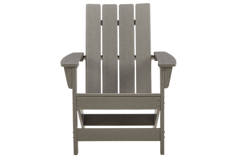 Visola Gray Adirondack Chair - Gate FurnitureAccent Chair