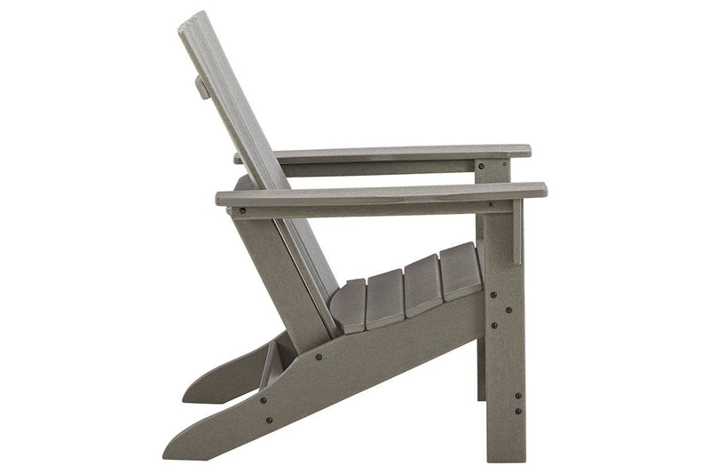 Visola Gray Adirondack Chair - Gate FurnitureAccent Chair