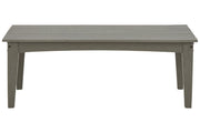 Visola Gray Outdoor Coffee Table - Gate FurnitureCoffee Table