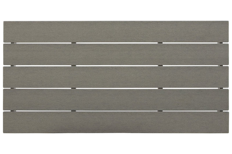 Visola Gray Outdoor Coffee Table - Gate FurnitureCoffee Table