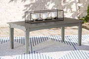 Visola Gray Outdoor Coffee Table - Gate FurnitureCoffee Table