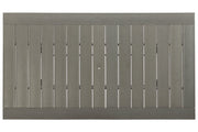 Visola Gray Outdoor Dining Table - Gate FurnitureDining Table