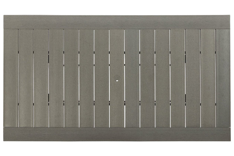 Visola Gray Outdoor Dining Table - Gate FurnitureDining Table