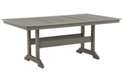 Visola Gray Outdoor Dining Table - Gate FurnitureDining Table