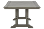Visola Gray Outdoor Dining Table - Gate FurnitureDining Table