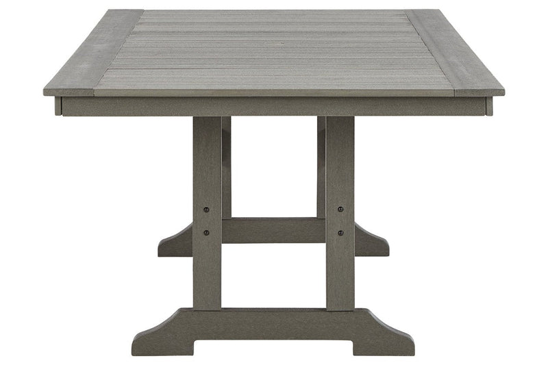 Visola Gray Outdoor Dining Table - Gate FurnitureDining Table