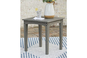 Visola Gray Outdoor End Table - Gate FurnitureEnd Table
