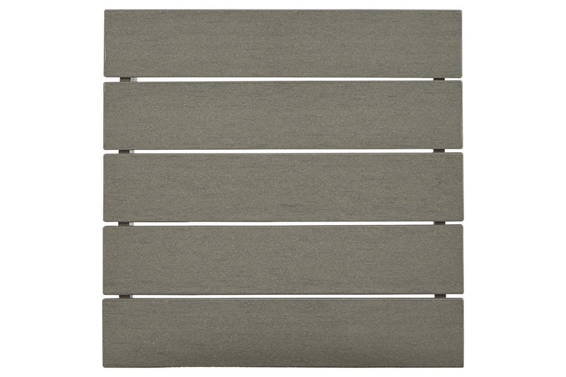 Visola Gray Outdoor End Table - Gate FurnitureEnd Table
