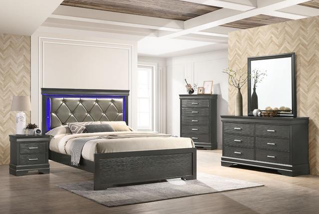 Vita Queen Bedroom Set - Gate Furniture