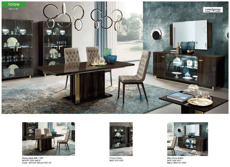 Volare Dining Set - Gate FurnitureDining Room Set