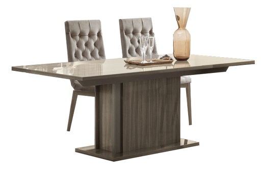 Volare Dining Table Grey - i37713 - Gate Furniture