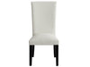 Vollardi Almost White Dining Room Set (Table & 6pc Chair) - Gate Furniture