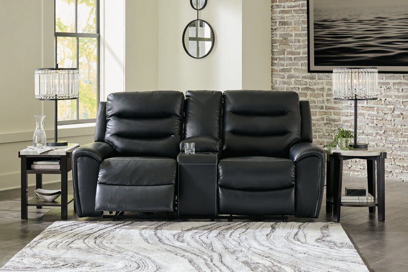 Warlin Power Reclining Loveseat with Console - Gate FurniturePower Reclining Loveseat