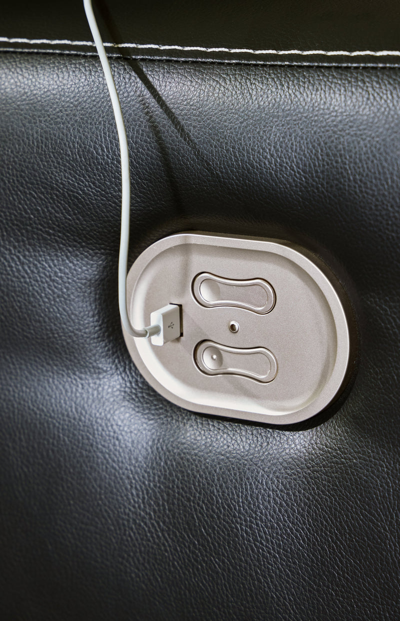 Warlin Power Reclining Sofa - Gate FurniturePower Reclining Sofa