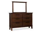 Watson Brown Upholstered Storage Panel Bedroom Set - Gate FurnitureBedroom Set