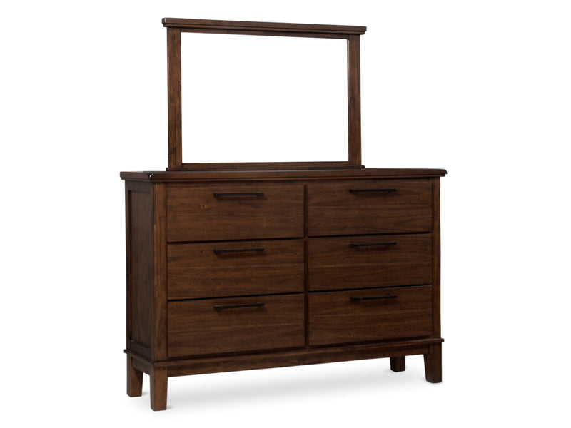 Watson Brown Upholstered Storage Panel Bedroom Set - Gate FurnitureBedroom Set