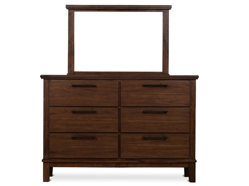 Watson Brown Upholstered Storage Panel Bedroom Set - Gate FurnitureBedroom Set